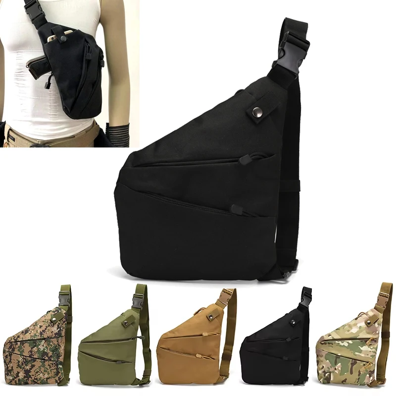 Tactical Belt Rigger - Outdoor Wandeltas Slanke Multifunctionele Tactische Borsttas