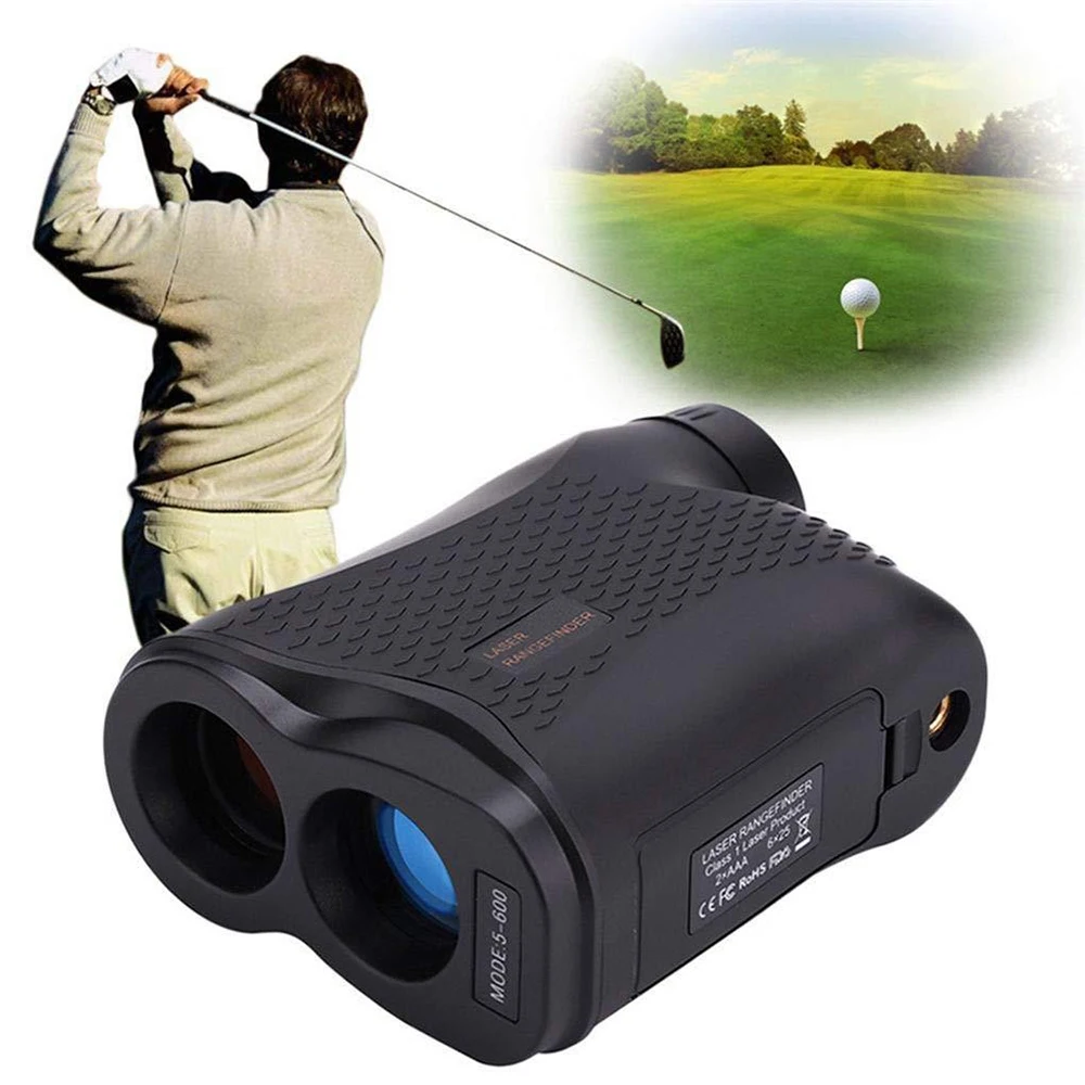 Outdoor Hunting Logo - Aangepaste Logo 500m Afstandsmeter Jachtkijker Laser