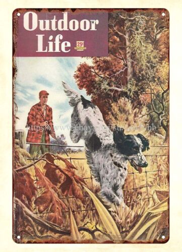 Outdoor Hunting And Fishing Magazines - in huisdecoratie 1948 OUTDOOR LIFE tijdschrift