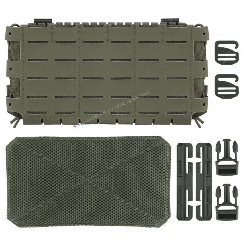 Tactical Belt Rigger - Premium Tactische Triple 5.56 Mag Pouch