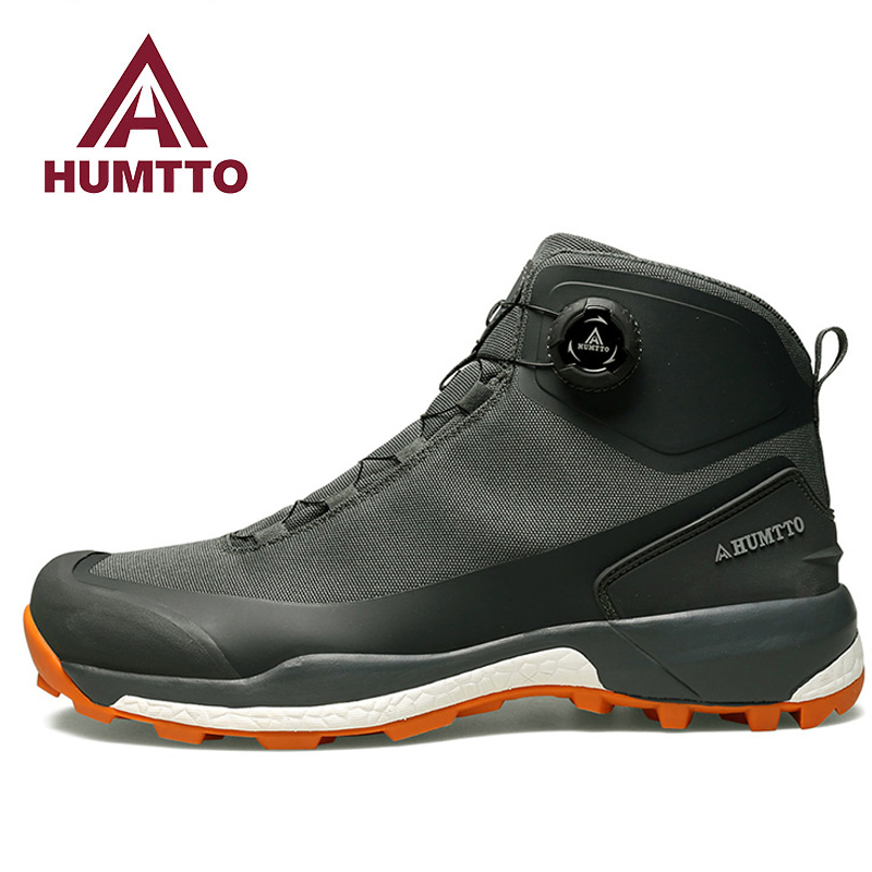 Outdoor Hunting Fabric - HUMTTO wandelschoenen heren winter hoge top