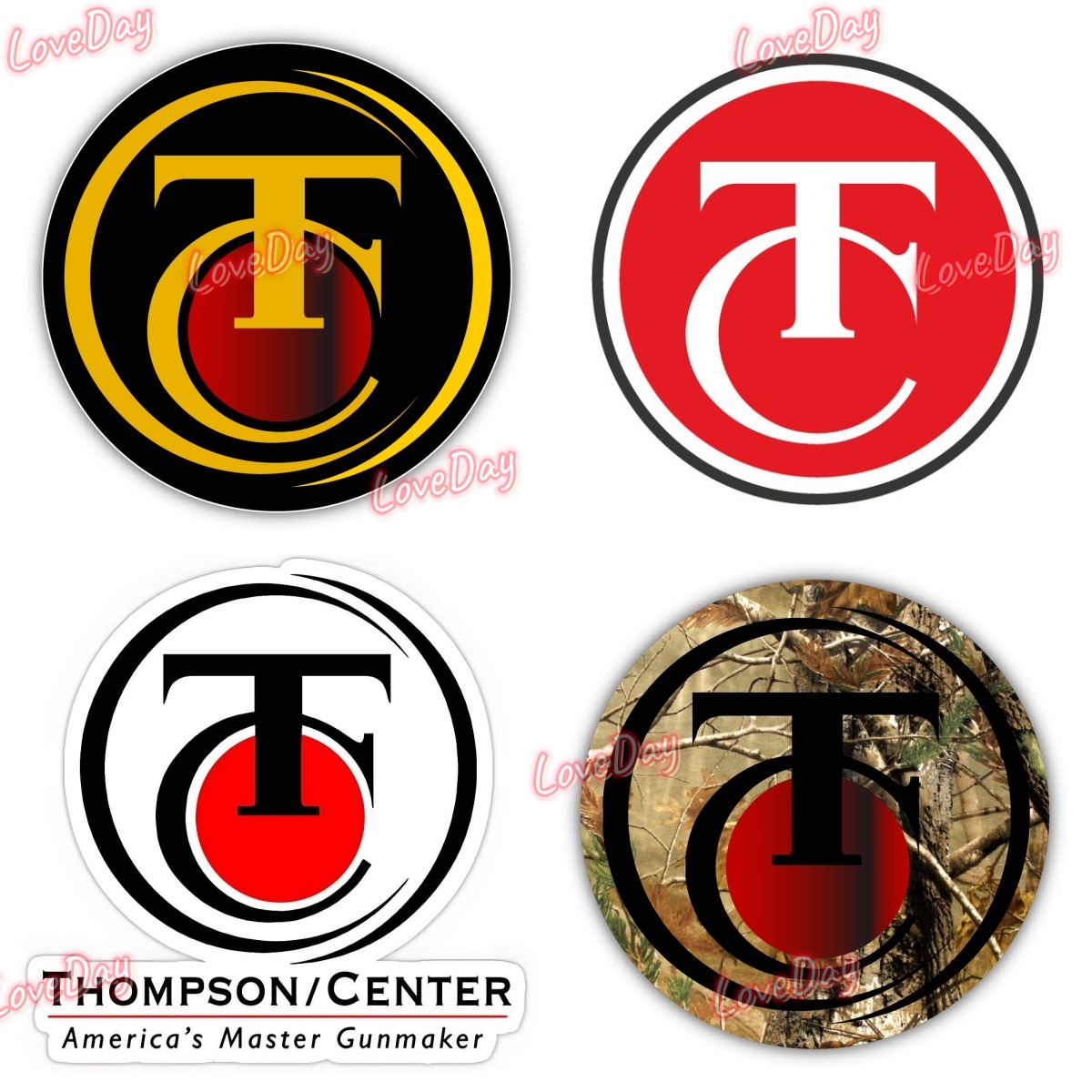 Outdoor Hunting Logo - Jacht buiten geweer THOMPSON CENTER armen
