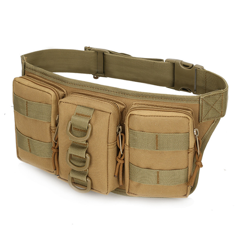 Tactical Belt Rigger - Waterdichte Oxford Mannen Fanny Pack Tactische