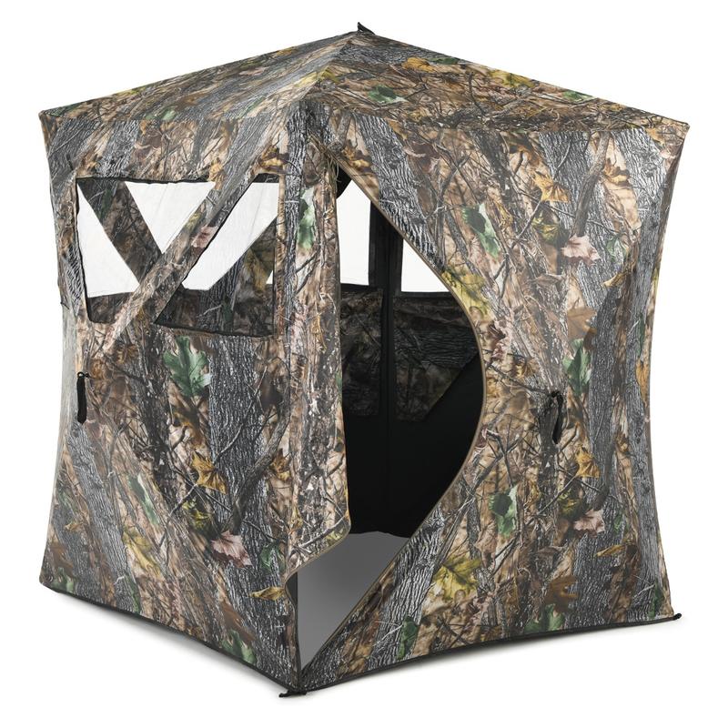 Hunting & Outdoor Supplies Photos - Draagbare jachtblind met grondpennen en bevestigingsbanden