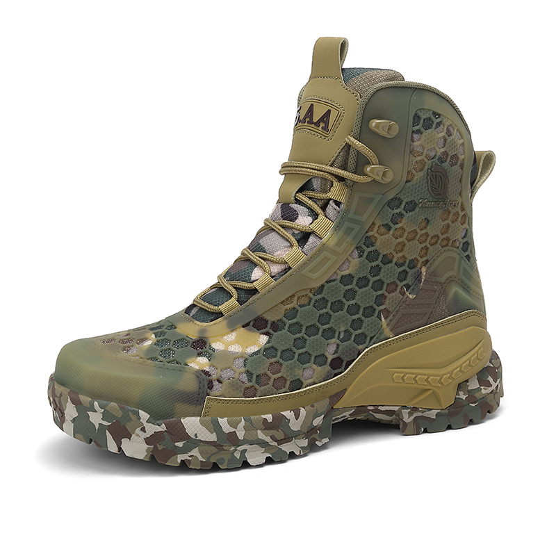 Outdoor Hunting Fabric - Heren wandelschoenen Waterdichte tactische laarzen Leren
