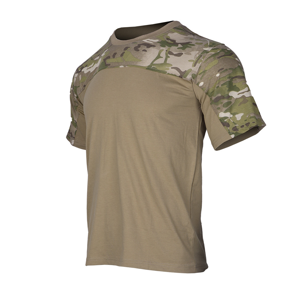 Outdoor Hunting Fabric - Heren Camouflage Shirts Tees Tactische Combat