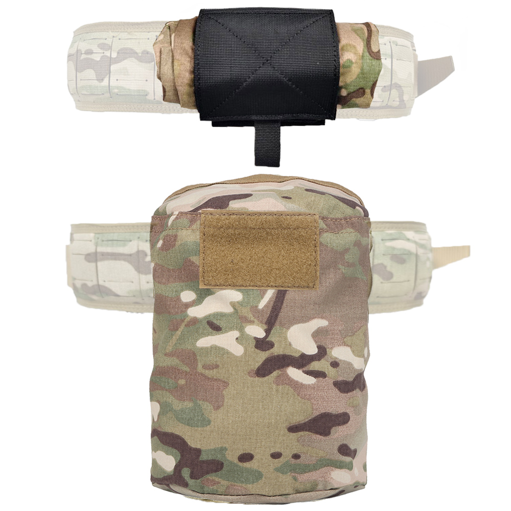 Outdoor Hunting And Fishing Magazines - Tactische heupriem Dump Pouch, Airsoft jacht