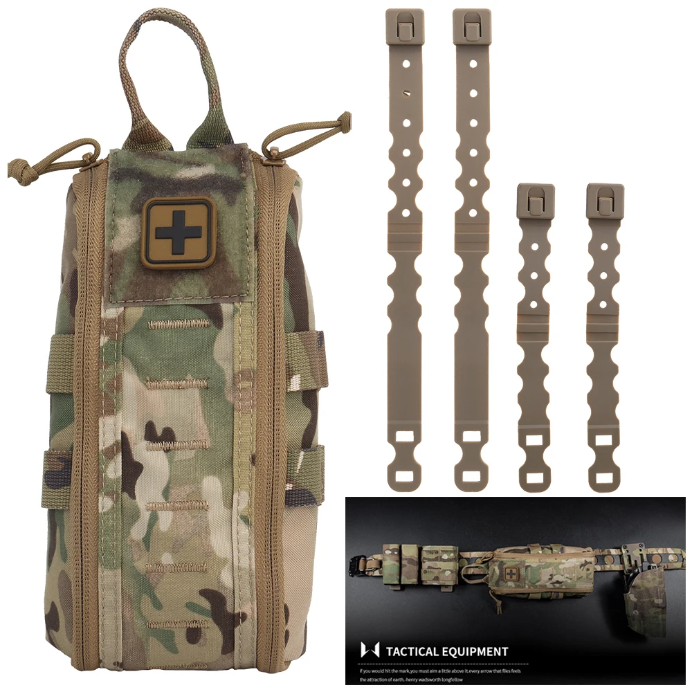 Outdoor Hunting Fabric - Camping EHBO-Kit Molle Heupgordel Tas Jacht