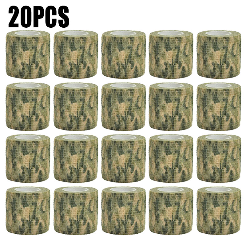 Outdoor Hunting Fabric - 10/20 stuks grasland elastische outdoor jacht