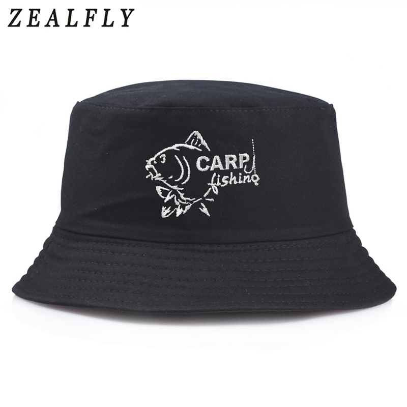Outdoor Hunting Logo - Karper Geborduurd Logo Emmer Hoed Heren