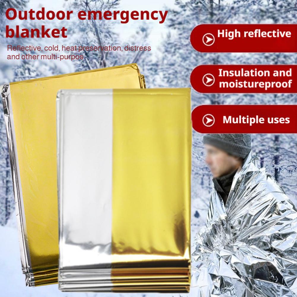 Field Dressing Kit - Onderkoeling Redding EHBO Kamp Houd Folie
