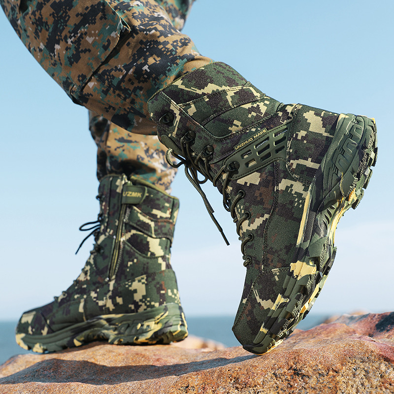 Outdoor Hunting Fabric - Hoge kwaliteit heren outdoorlaarzen Camouflage Jacht