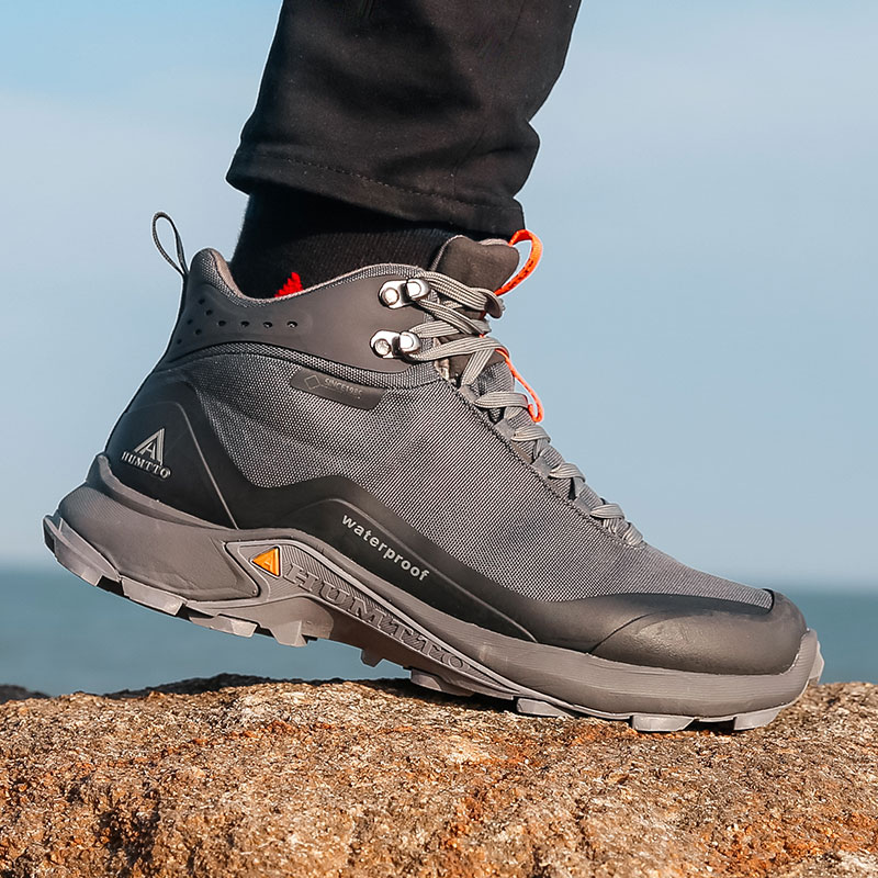 Outdoor Hunting Fabric - HUMTTO Wandelschoenen Heren Outdoor Klimmen Camping