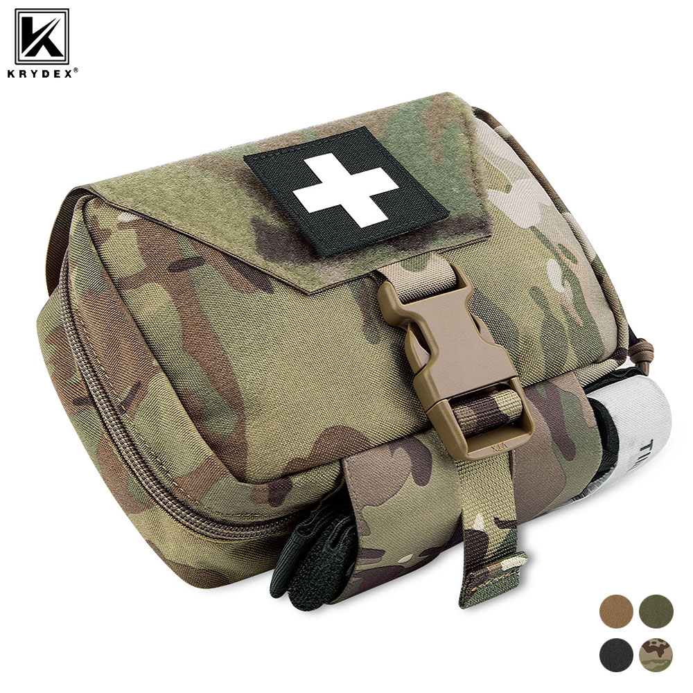 Field Dressing Kit - KRYDEX Tactische Tear Off Rip Away