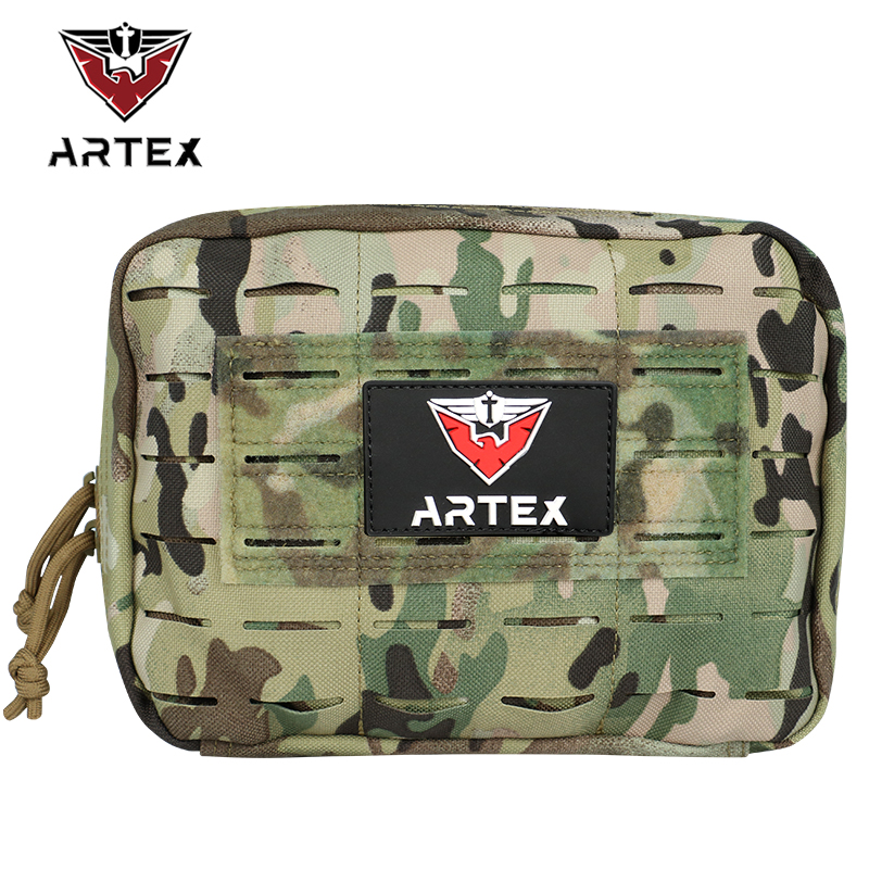 Tactische MOLLE EDC-tas EHBO-k - Field Dressing Kit recensie en prijs