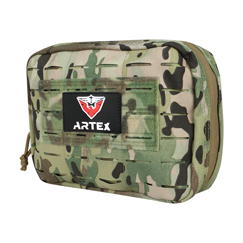 Tactische MOLLE EDC-tas EHBO-k - Field Dressing Kit recensie en prijs