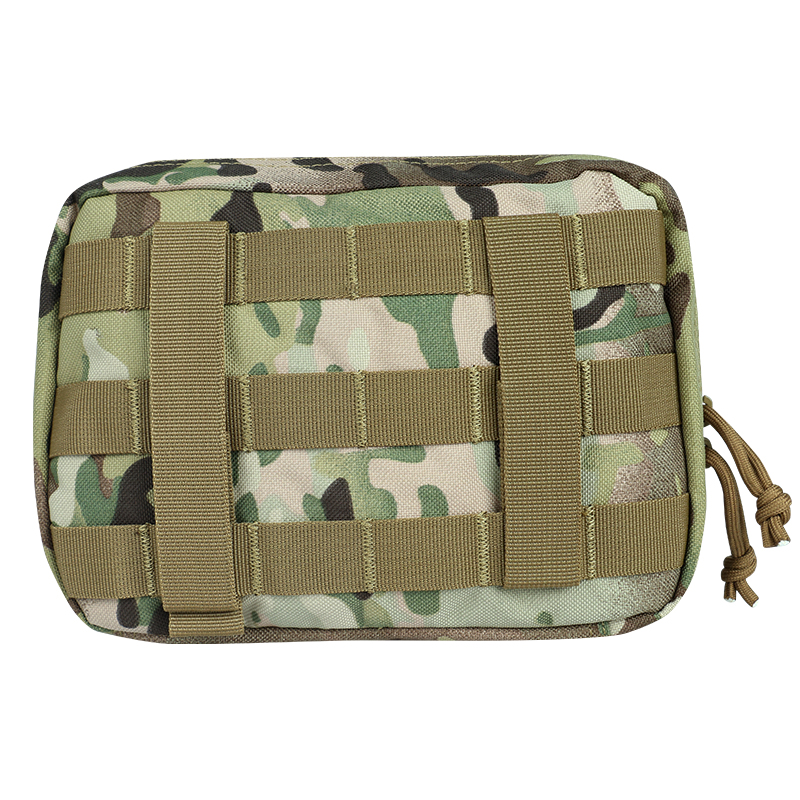 Tactische MOLLE EDC-tas EHBO-k - Field Dressing Kit recensie en prijs