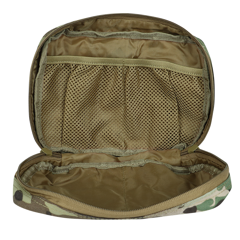 Tactische MOLLE EDC-tas EHBO-k - Field Dressing Kit recensie en prijs