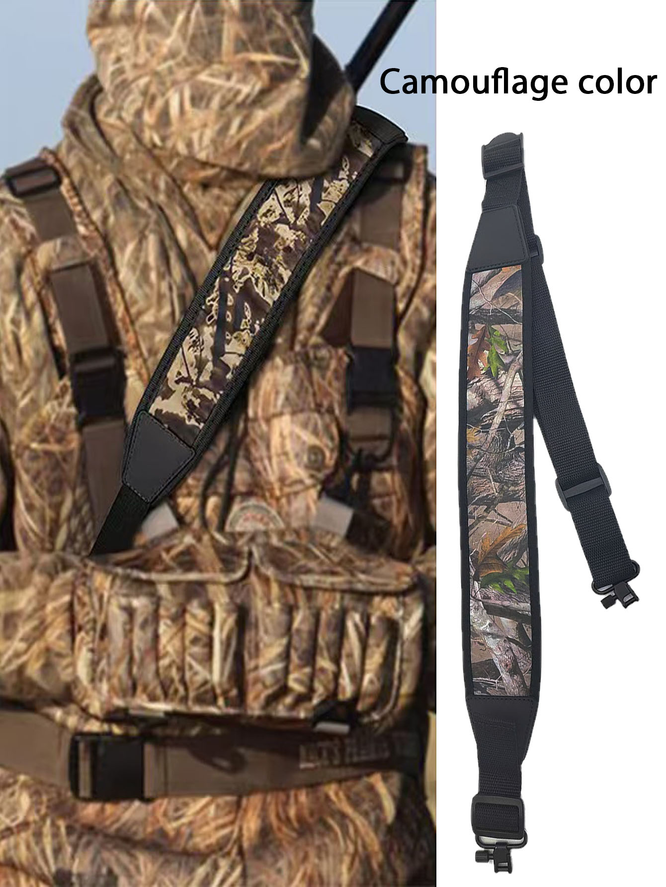 Jacht-schouderriem Multifuncti - Hunting & Outdoor Supplies Photos recensie en prijs