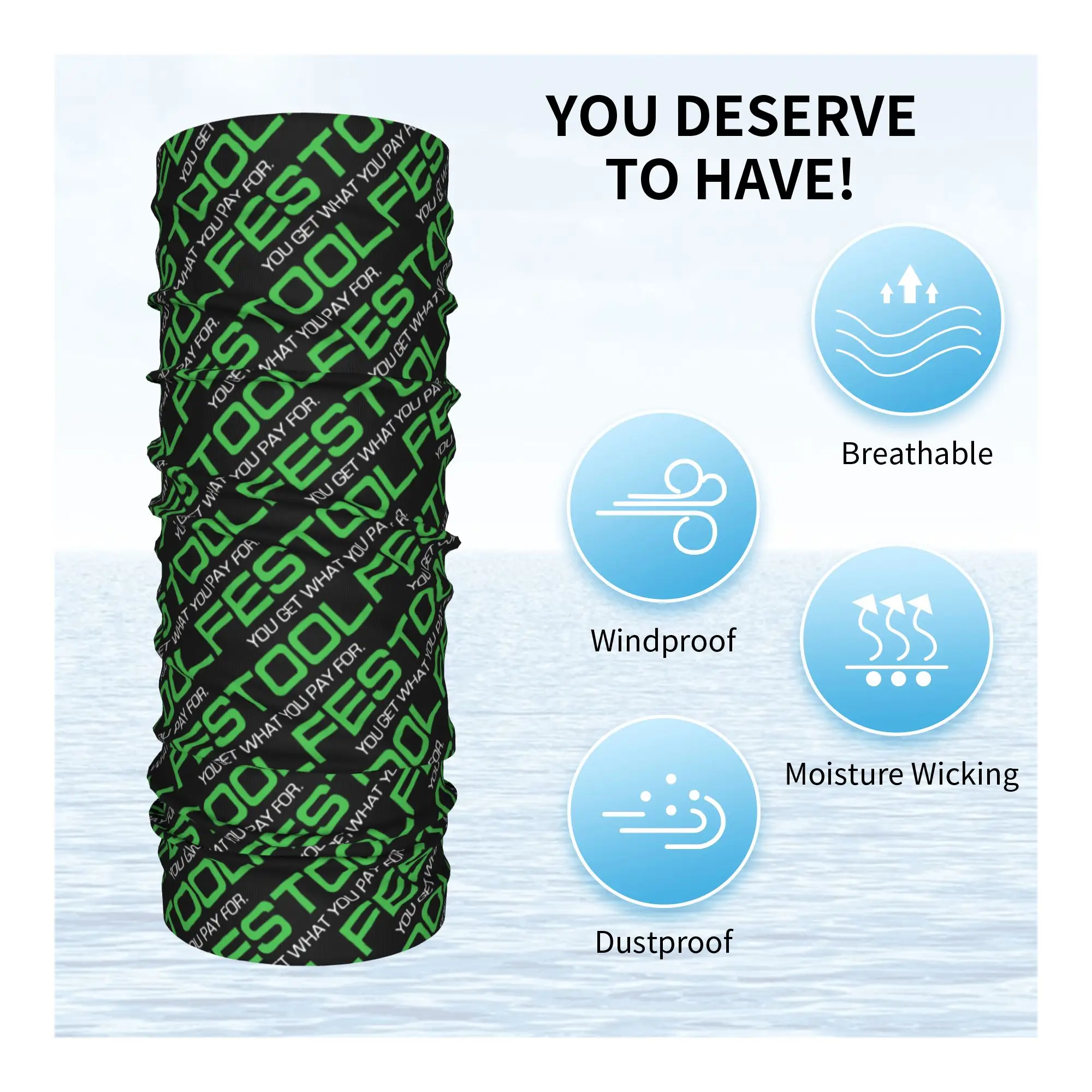 Festools Logo Winter Hoofdband - Outdoor Hunting Logo recensie en prijs