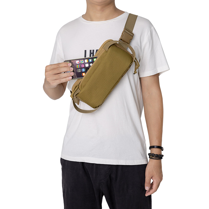 Tactische borsttas, jacht-scho - Tactical Belt Rigger recensie en prijs