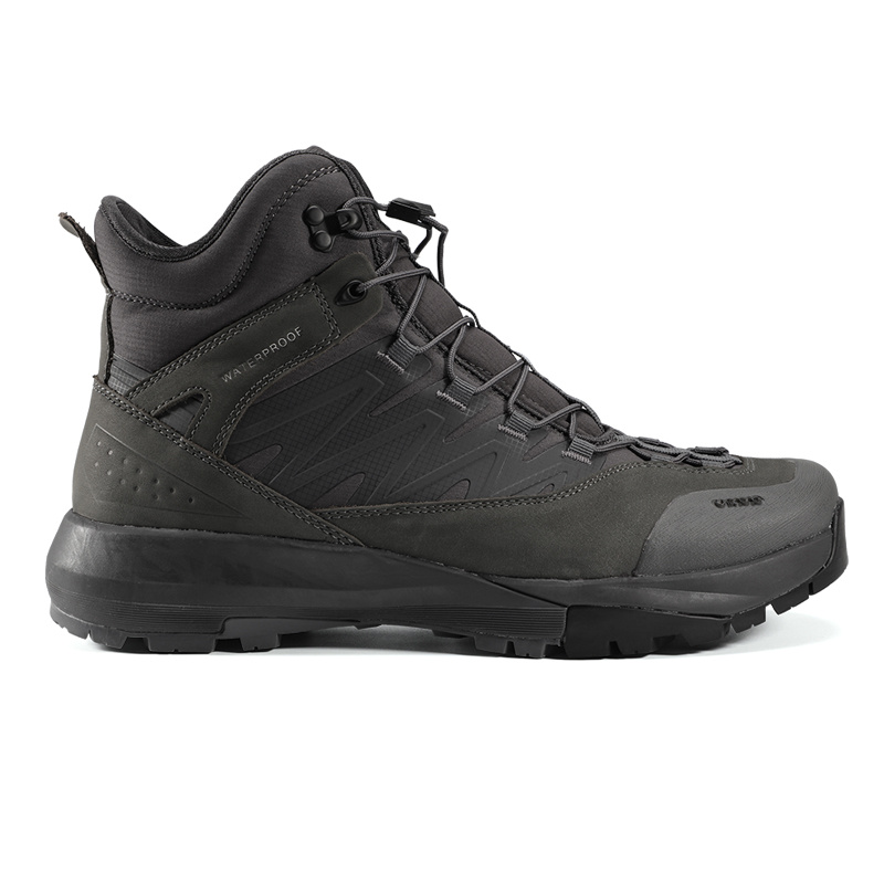 Hoge lederen wandelschoenen vo - Outdoor Hunting Fabric recensie en prijs