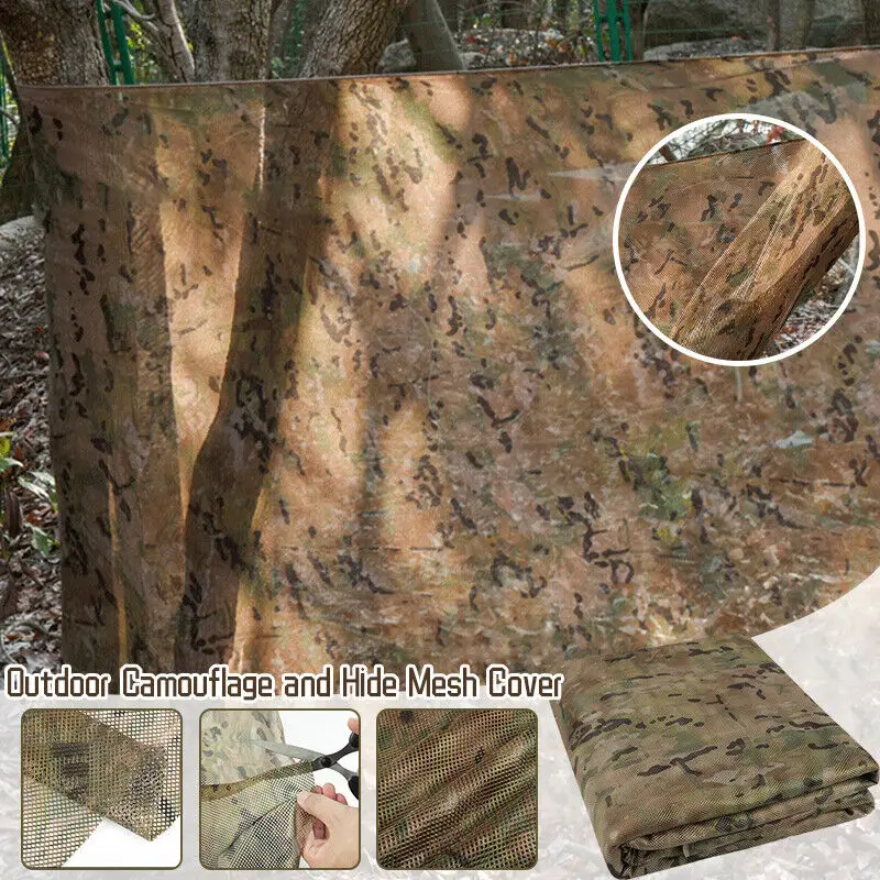 Camouflage Verborgen Net Outdo - Outdoor Hunting Fabric recensie en prijs
