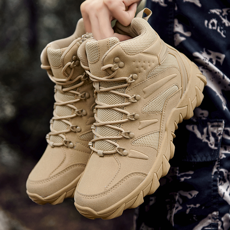 Desert Combat Training Laarzen - Outdoor Hunting Fabric recensie en prijs