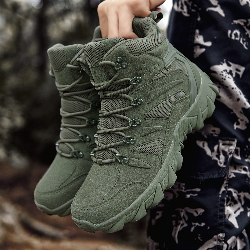 Desert Combat Training Laarzen - Outdoor Hunting Fabric recensie en prijs