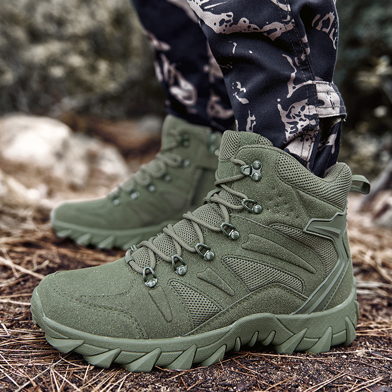 Desert Combat Training Laarzen - Outdoor Hunting Fabric recensie en prijs