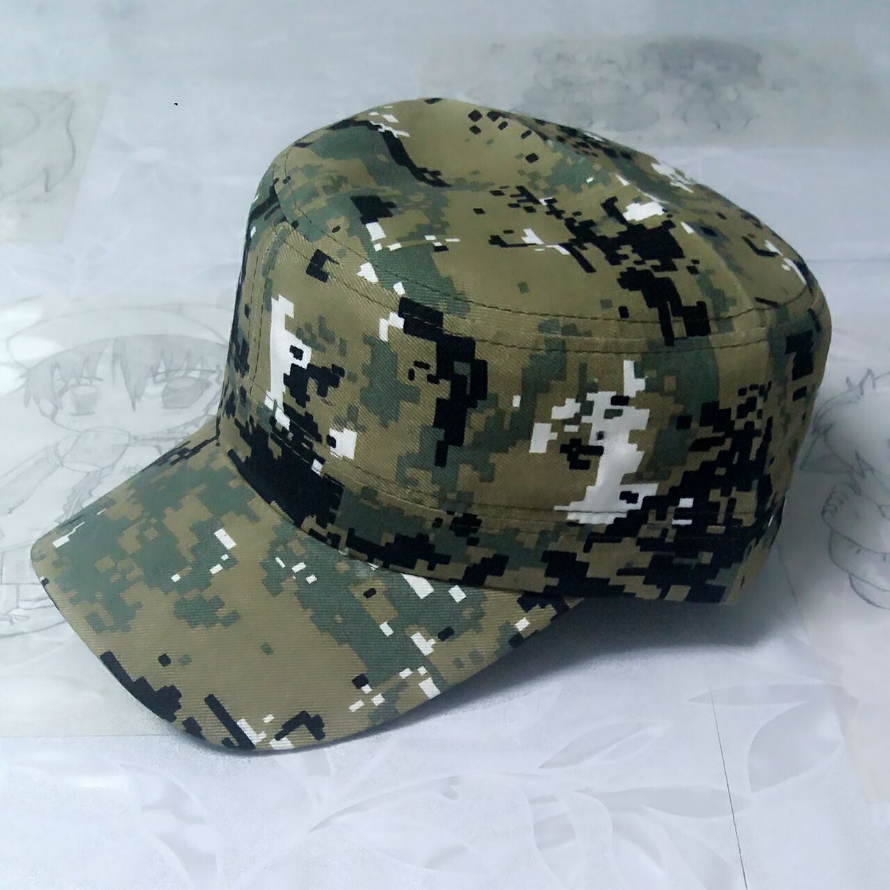 Verstelbare Camouflag Jacht Co - Outdoor Hunting Logo recensie en prijs