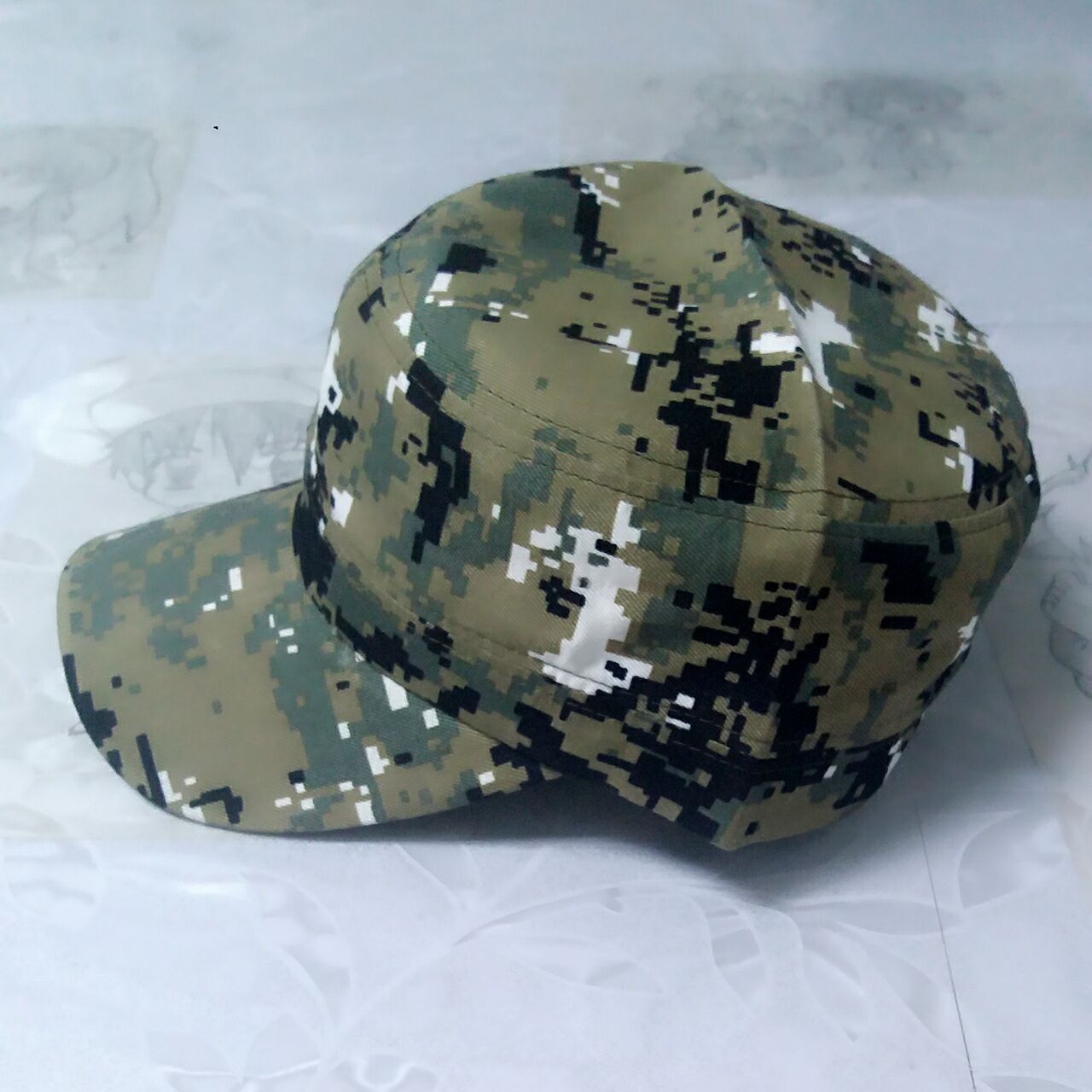 Verstelbare Camouflag Jacht Co - Outdoor Hunting Logo recensie en prijs