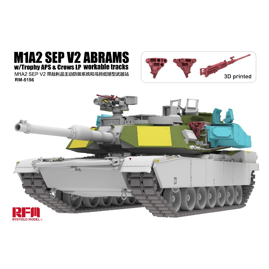 Tankmodelbouwset RYE FIELD 515 - Field Dressing Kit recensie en prijs