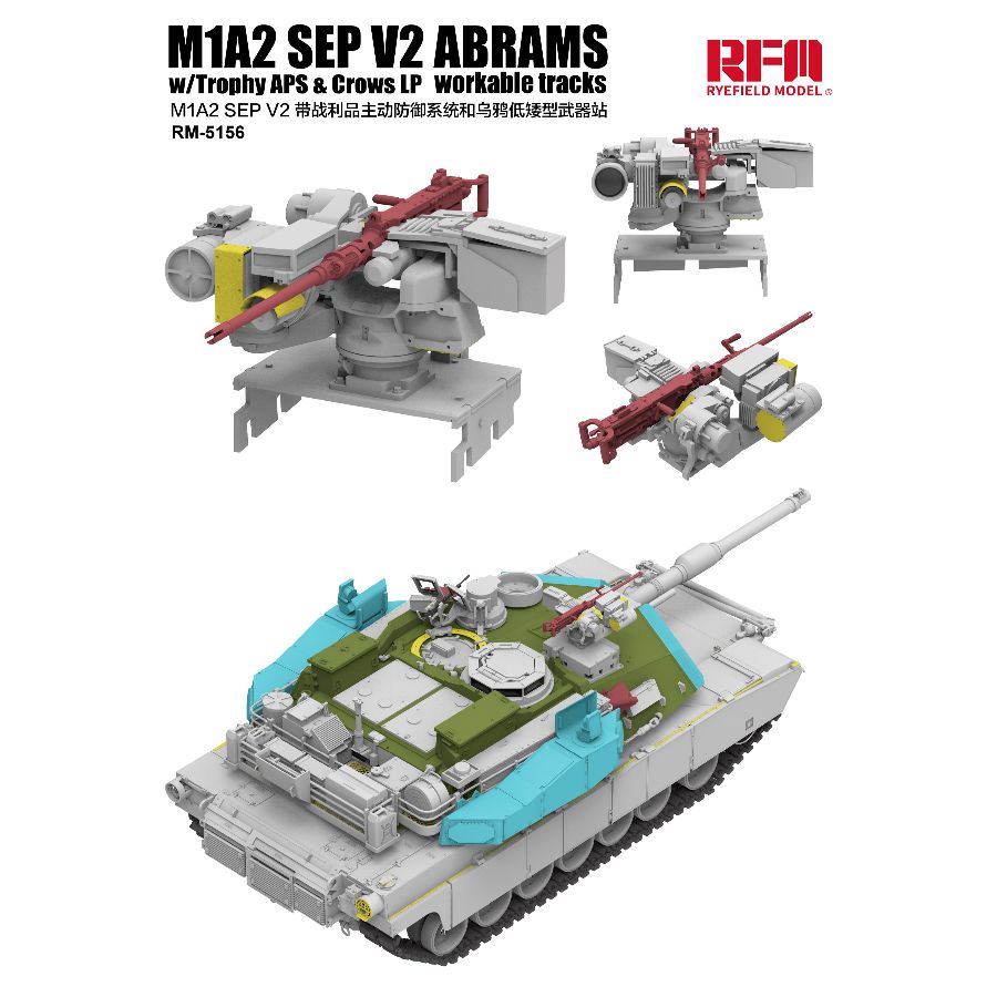 Tankmodelbouwset RYE FIELD 515 - Field Dressing Kit recensie en prijs