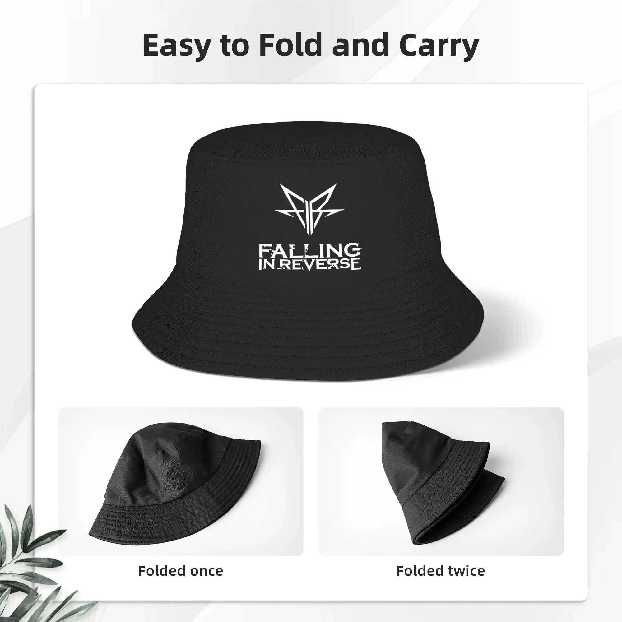 2026 Unisex Falling in Reverse - Outdoor Hunting Logo recensie en prijs