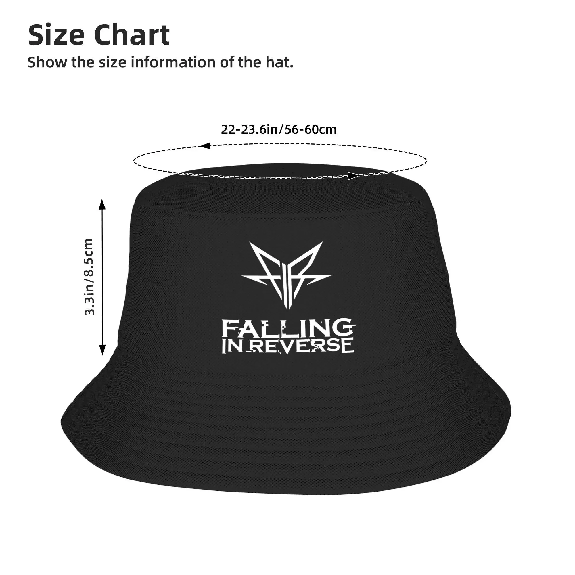 2026 Unisex Falling in Reverse - Outdoor Hunting Logo recensie en prijs