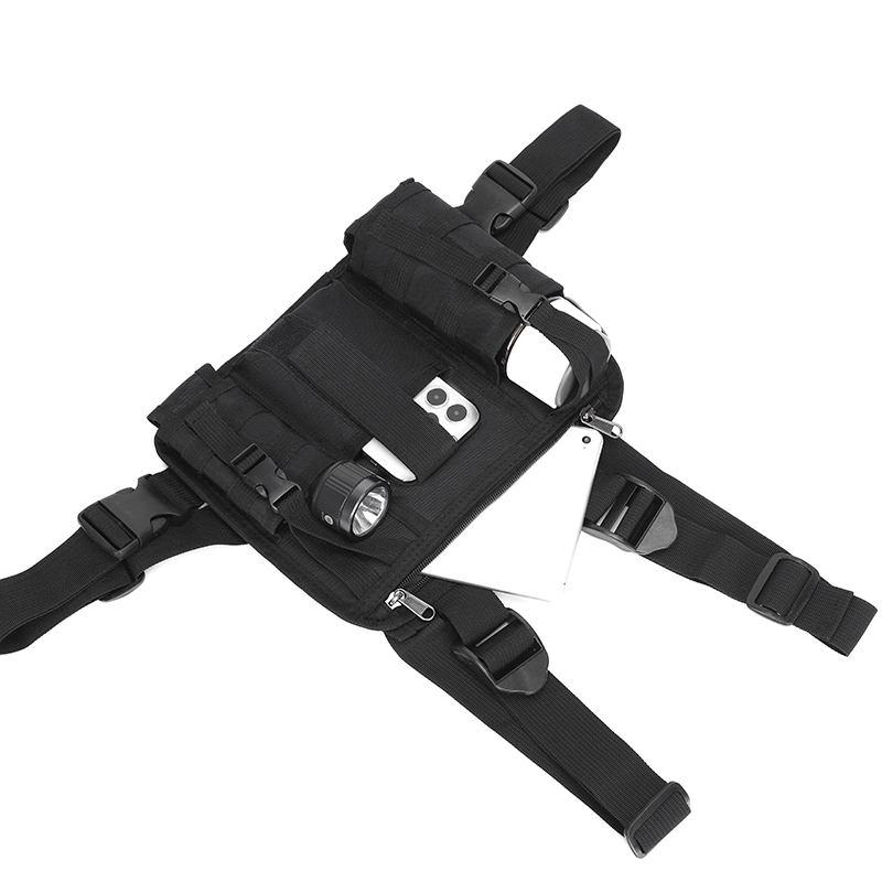 Borsttas Unisex Tactisch Vest  - Tactical Belt Rigger recensie en prijs