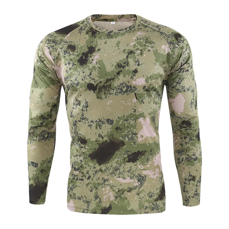 Pop Camouflage T-shirt met lan - Hunting Outdoor Clothing Brands recensie en prijs
