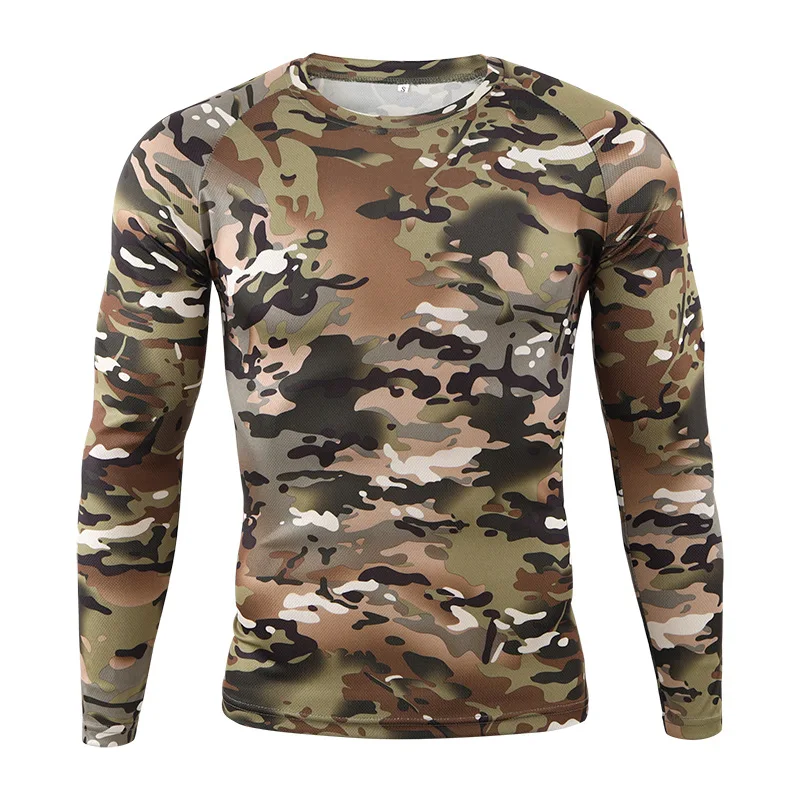 Pop Camouflage T-shirt met lan - Hunting Outdoor Clothing Brands recensie en prijs