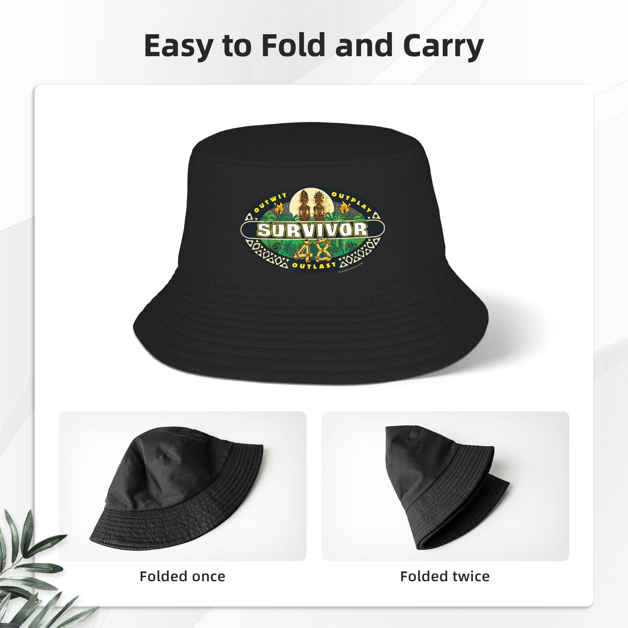 Seizoen 48 Logo Officieel geli - Outdoor Hunting Logo recensie en prijs