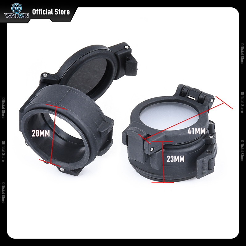 WADSN 300A Tactische Zaklamp 4 - Outdoor Hunting Logo recensie en prijs