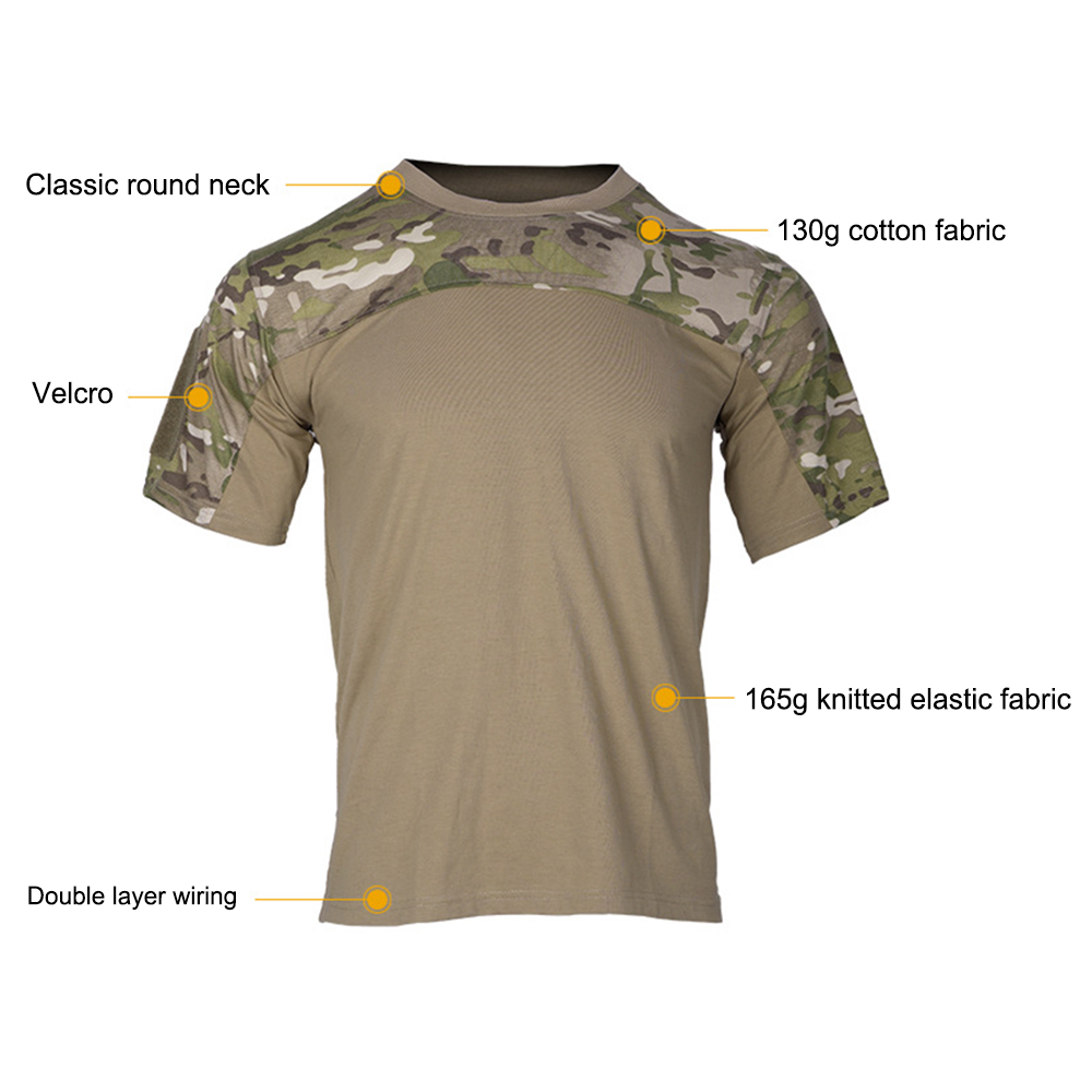 Heren Camouflage Shirts Tees T - Outdoor Hunting Fabric recensie en prijs