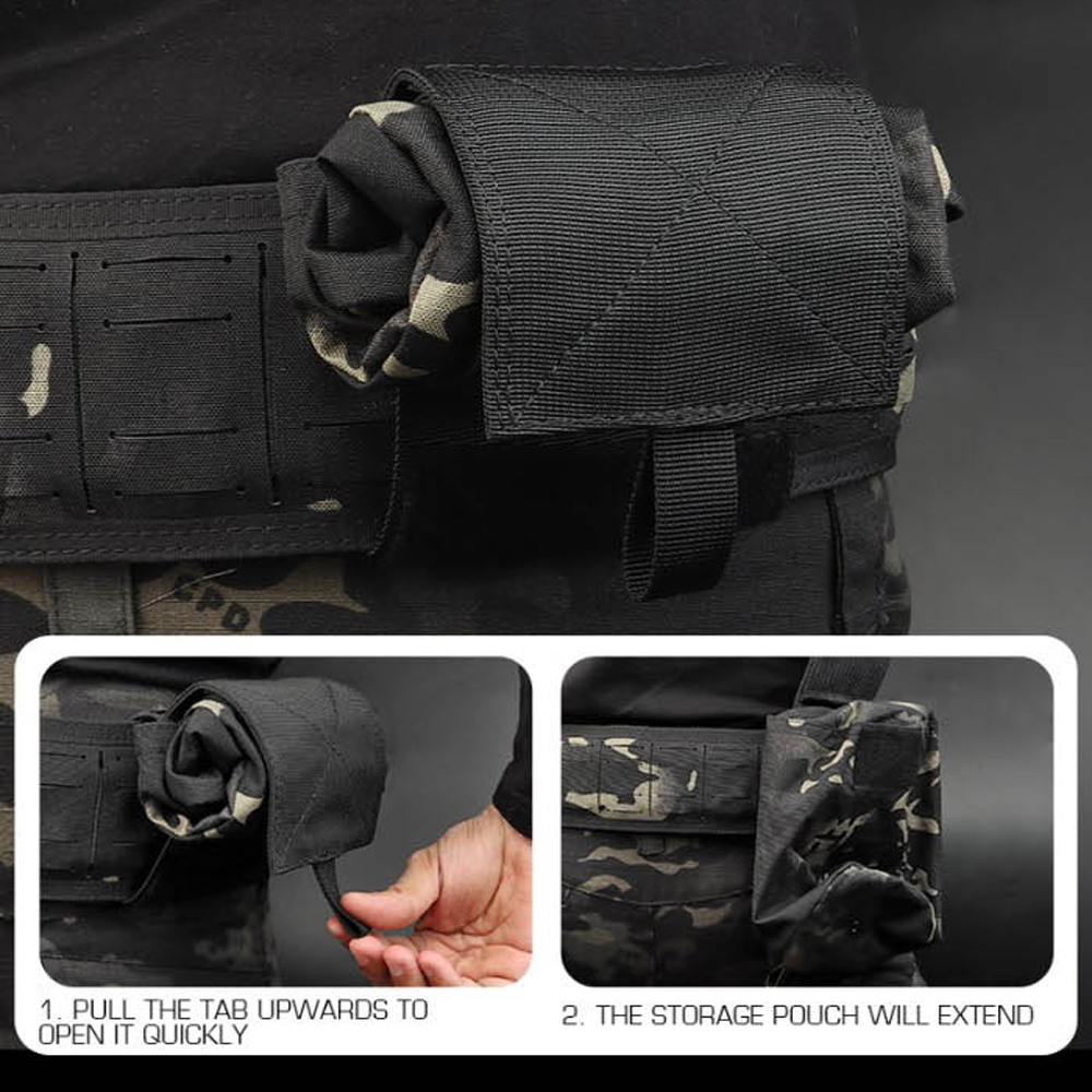 Tactische heupriem Dump Pouch, - Outdoor Hunting And Fishing Magazines recensie en prijs