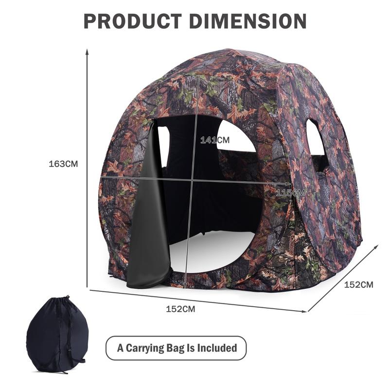 3-persoons opklapbare jachtten - Hunting & Outdoor Supplies Photos recensie en prijs