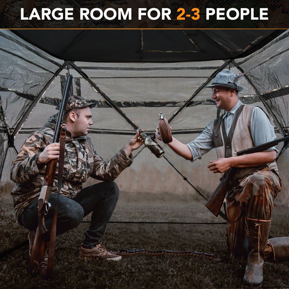 5-in-1 Afneembare Jachtblind,  - Hunting & Outdoor Supplies Photos recensie en prijs
