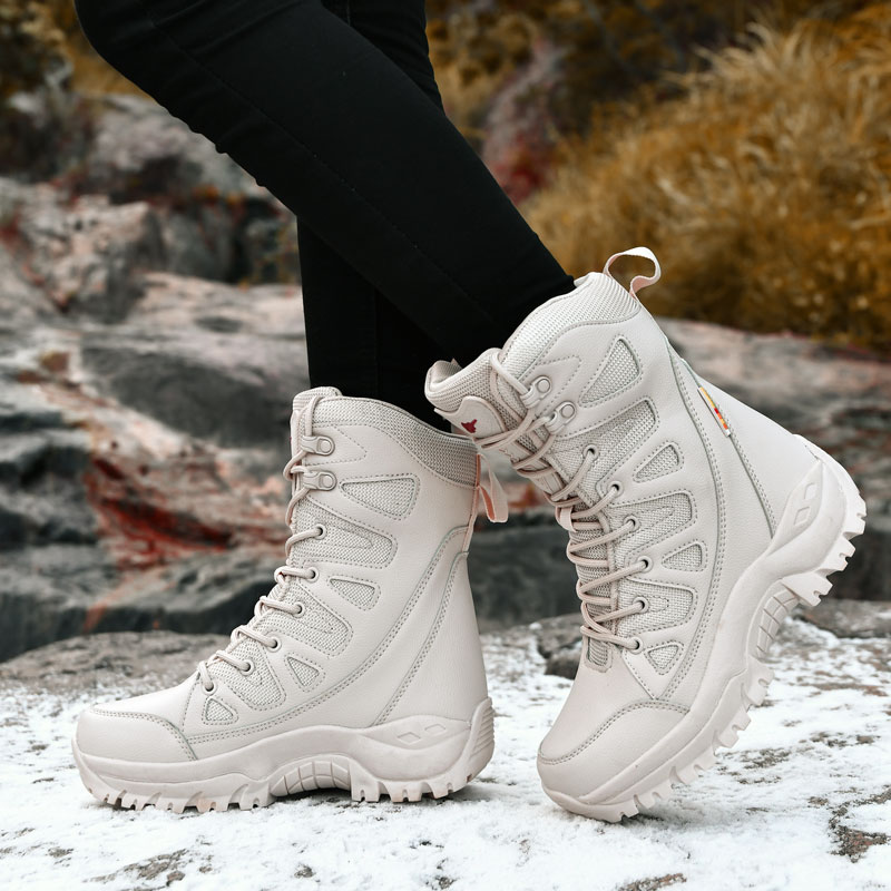 Pluche winter outdoor wandelsc - Outdoor Hunting Fabric recensie en prijs