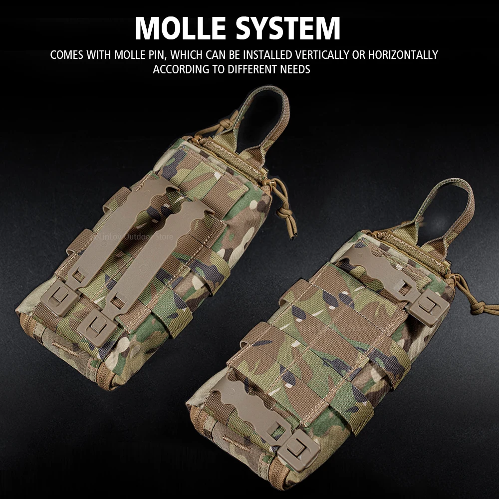 Camping EHBO-Kit Molle Heupgor - Outdoor Hunting Fabric recensie en prijs
