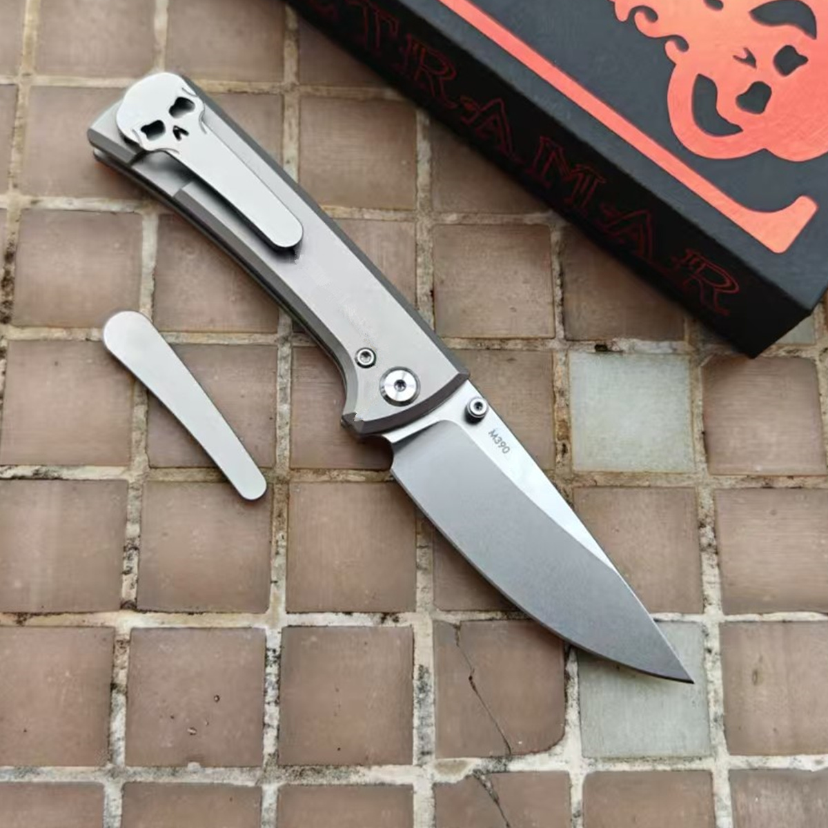 Chaves RCK9 Ultramar Keramisch - Outdoor Hunting Logo recensie en prijs