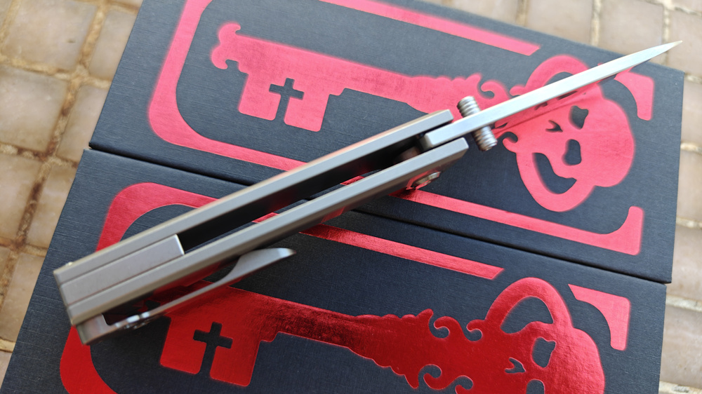 Chaves RCK9 Ultramar Keramisch - Outdoor Hunting Logo recensie en prijs