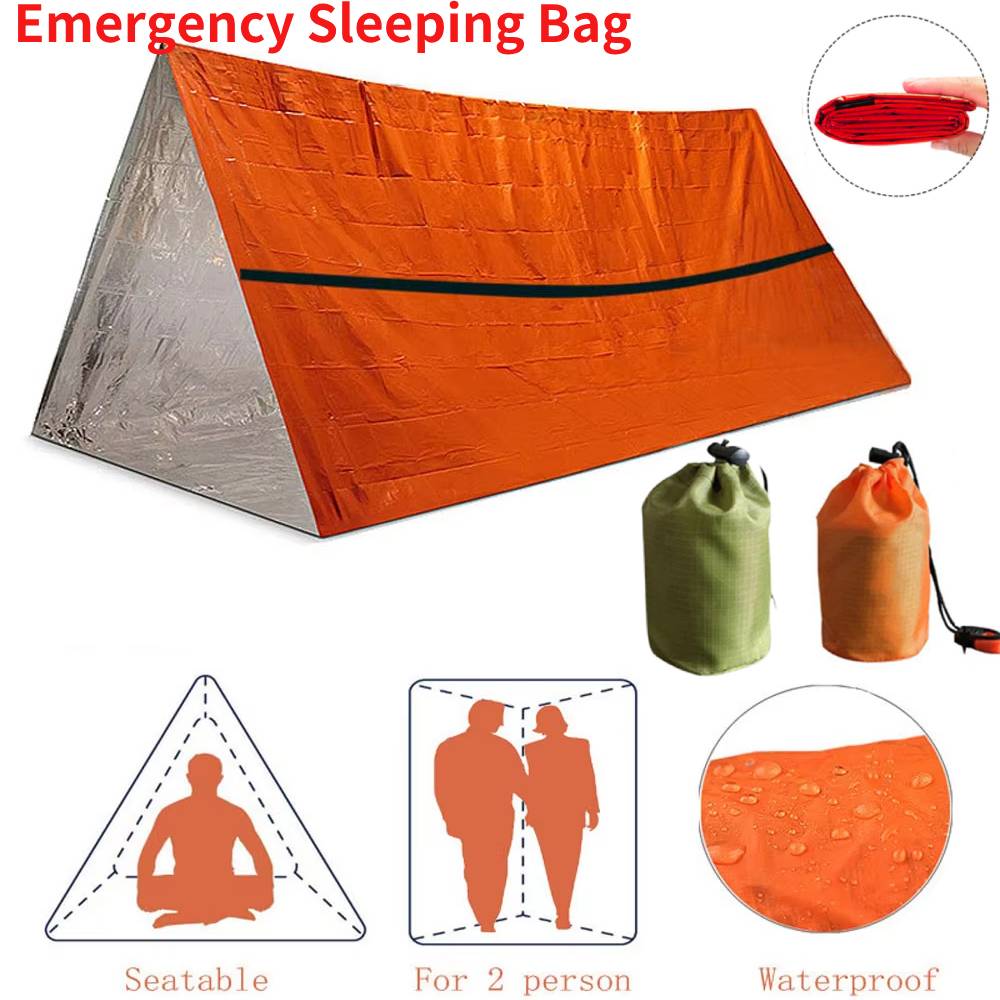 Draagbare waterdichte noodover - Field Dressing Kit recensie en prijs